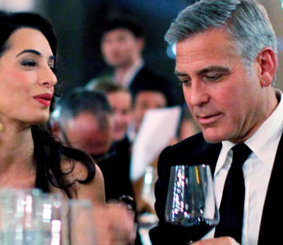 George Clooney to present a French rosé at the fall of spring