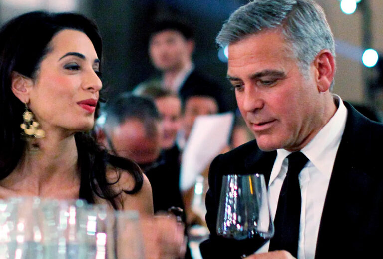 George Clooney lanzará un rosado francés al caer la primavera