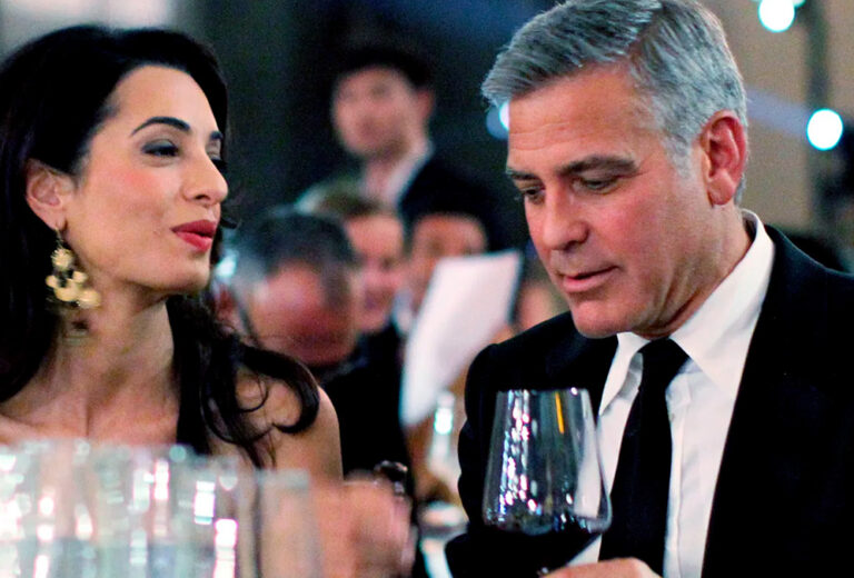 George Clooney lanzará un rosado francés al caer la primavera