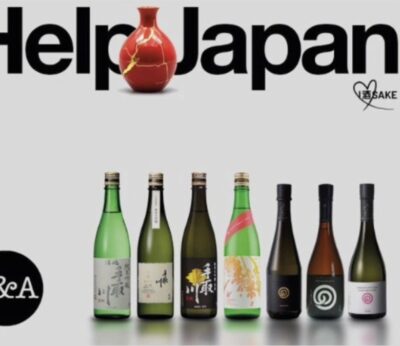Help Japan, la iniciativa que busca recaudar fondos para ayudar a la industria del sake tras el terremoto de Japón