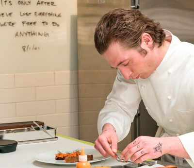 Jeremy Allen: the chef’s construction, from fiction to real life