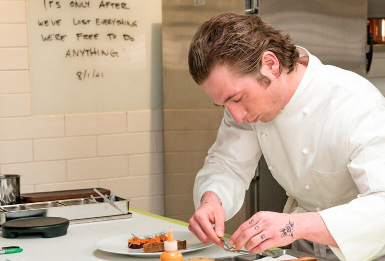 Jeremy Allen: the chef’s construction, from fiction to real life