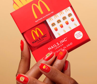 McDonald’s ventures into the beauty world