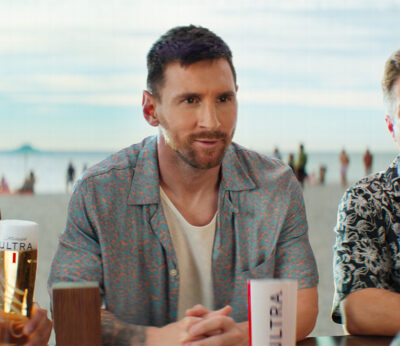 Messi, Jason Sudeikis y Dan Marino protagonizan el anuncio de Michelob para la Super Bowl