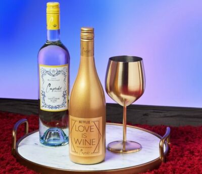 Netflix lanza un vino inspirado en su reality ‘Love Is Blind’