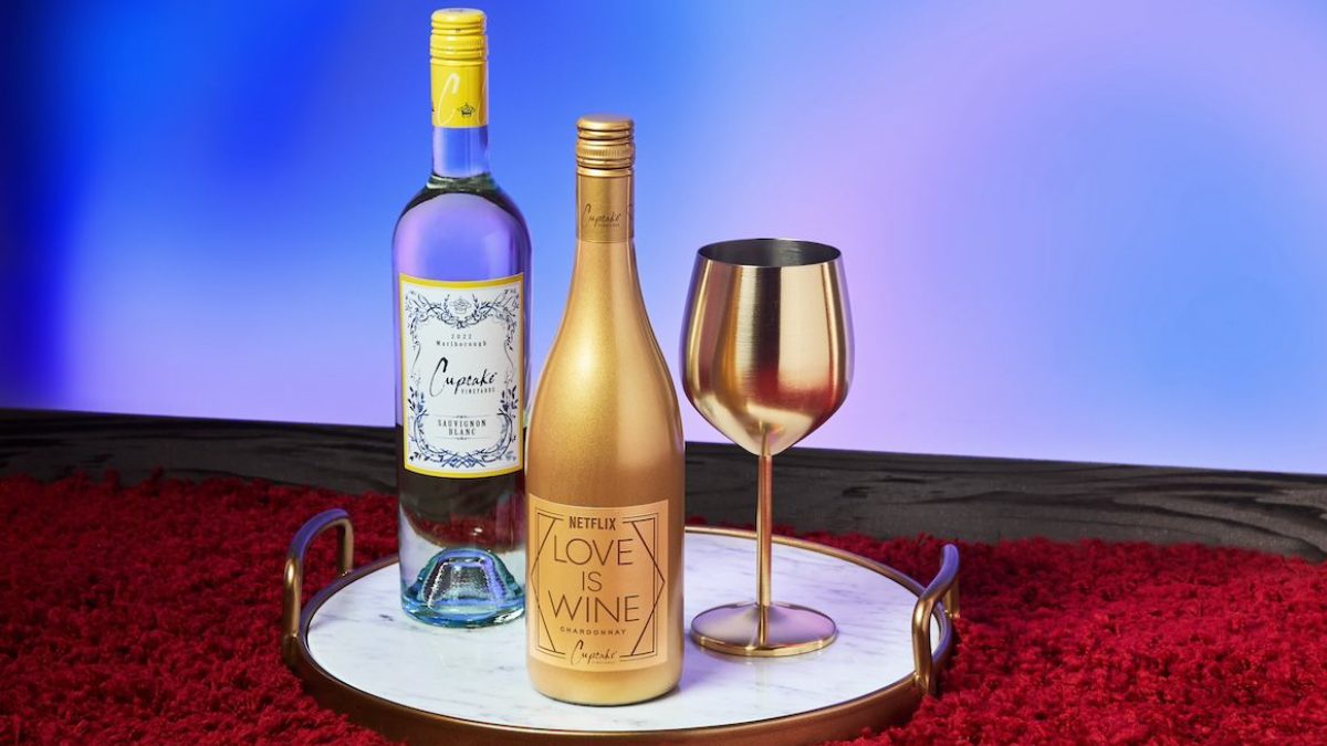 Netflix launches a wine inspired by its reality show ‘Love Is Blind’