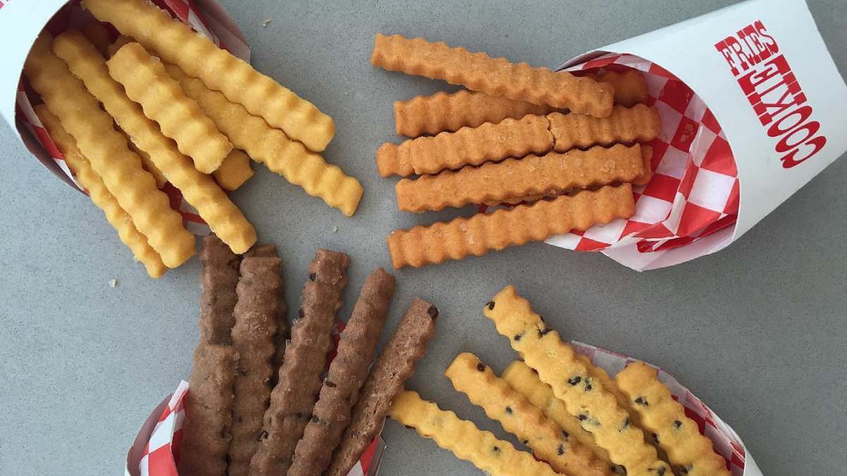 patatas fritas de galletas