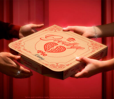 Pizza Hut presenta la pizza ideal para Anti San Valentín