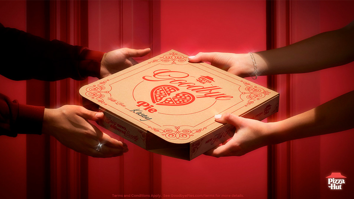 Pizza Hut presents the ideal pizza for Anti-Valentine’s Day