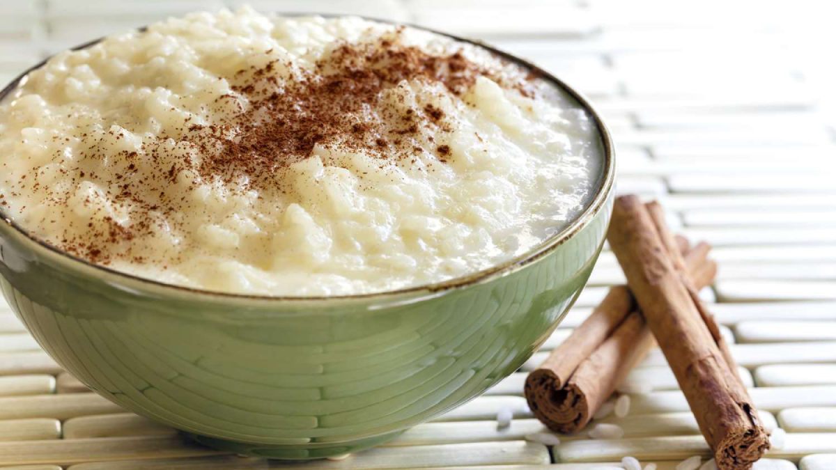 Recipe of rice pudding, the creamiest dessert