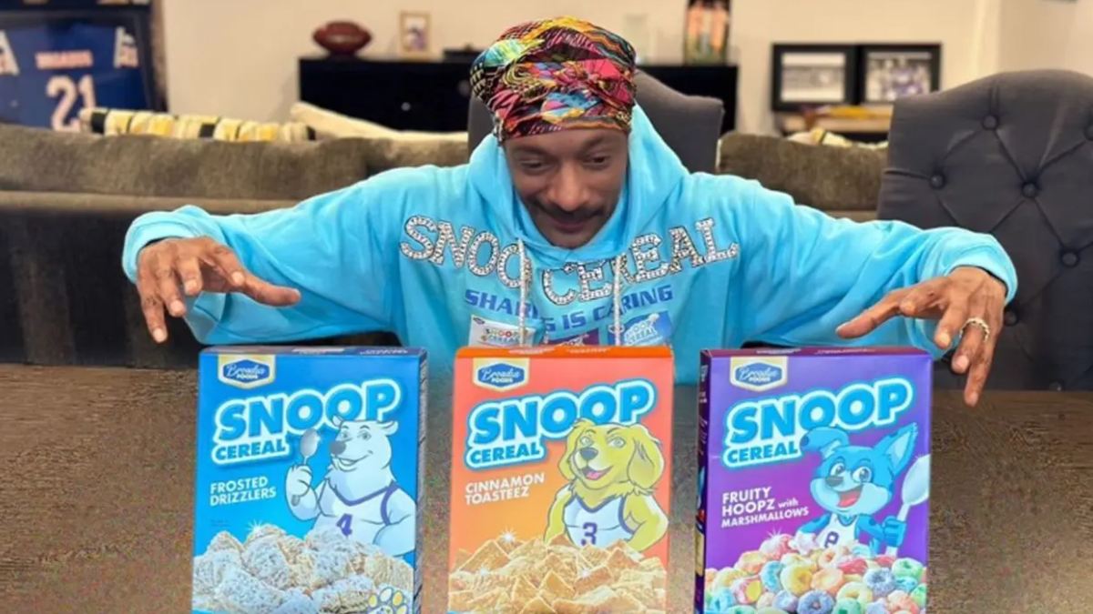 Snoop Dogg sues Walmart for “boycotting” his cereal brand