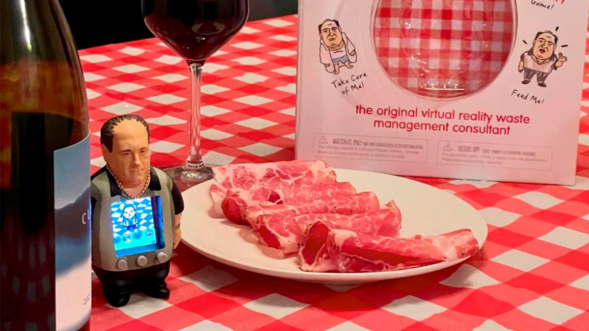 You can now feed the mafia with Tony Soprano’s Tamagotchi