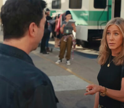 Jennifer Aniston y David Schwimmer se reencuentran en el anuncio de Uber Eats para la Super Bowl