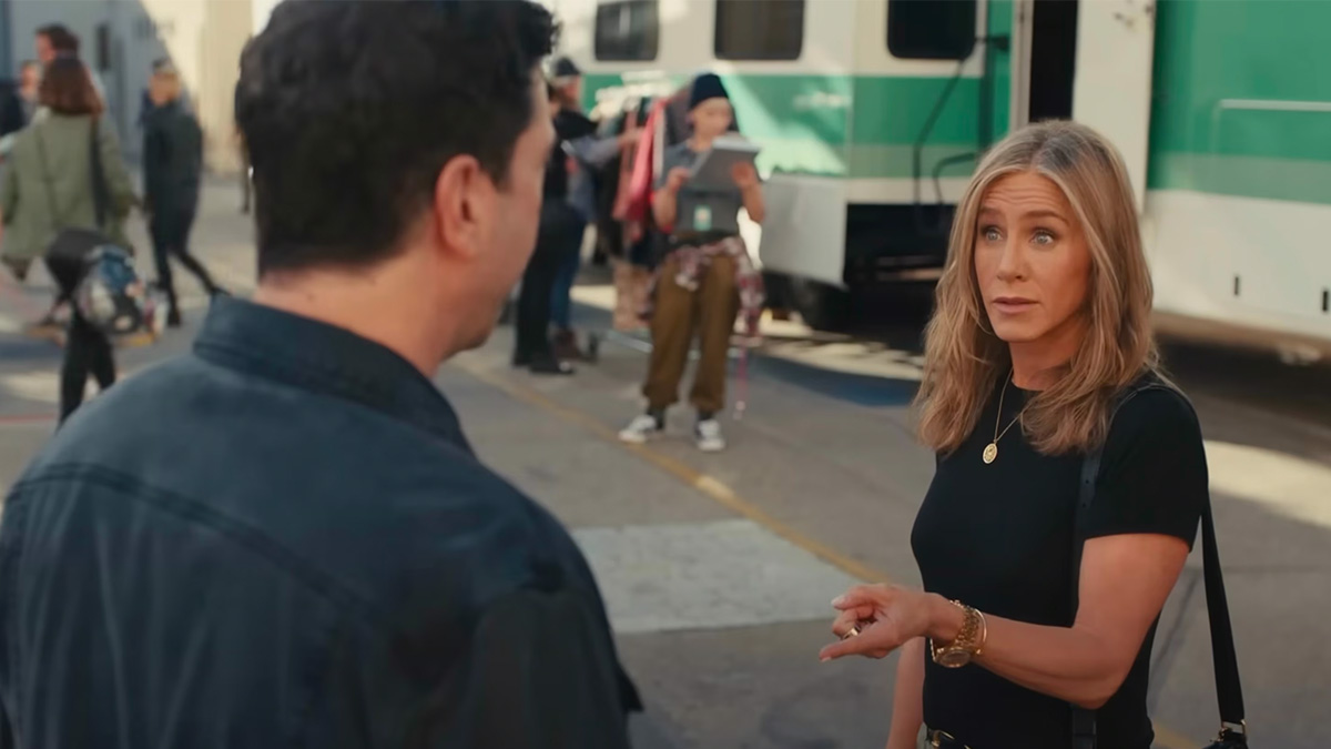 Jennifer Aniston and David Schwimmer reunite in Uber Eats Super Bowl ad