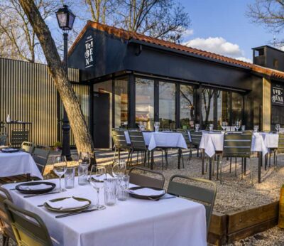 Así será el menú a seis manos entre Elkano, Triciclo y Lana en el restaurante Villa Verbena