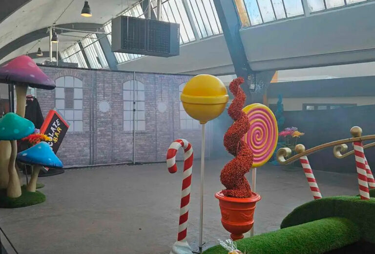 The sordid ‘Wonka’ experience in Glasgow that ended in police intervention