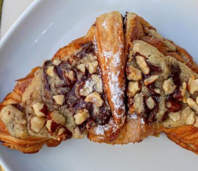 Crookie: this is the new viral combination of cookie and croissant (and this is how it’s prepared)