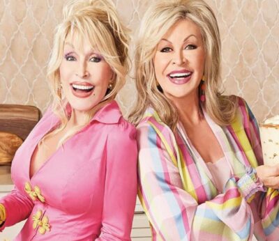 Dolly Parton publicará un libro de cocina con su hermana