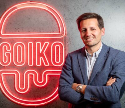 Alejandro Hermo has been appointed as the new CEO of Goiko