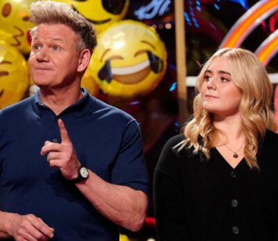 La hija de Gordon Ramsay sigue los pasos televisivos de su padre