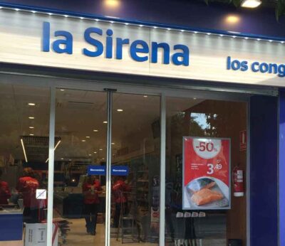 La Sirena facturó 178 millones en 2023, casi un 2% más