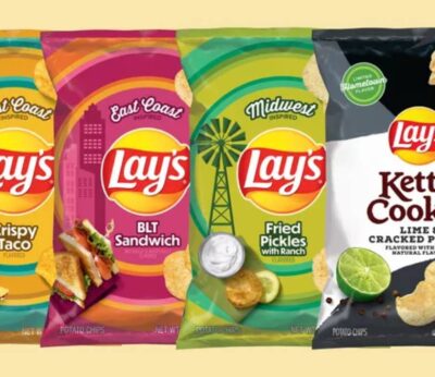 Estos son los nuevos 4 sabores de las patatas fritas Lay’s