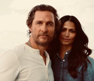 Estas son las recetas que más cocinan Matthew y Camila McConaughey en casa