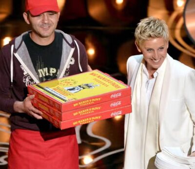 Los momentos gastronómicos de los Oscar: De la pizza de Brad Pitt hasta el restaurante favorito de los ganadores