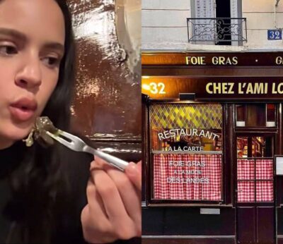 This is Chez l’Ami Louis, the Paris restaurant where Rosalia tried her iconic snails