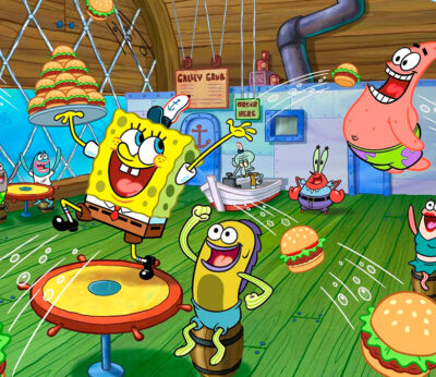 Nickelodeon abrirá un restaurante de Bob Esponja en la vida real