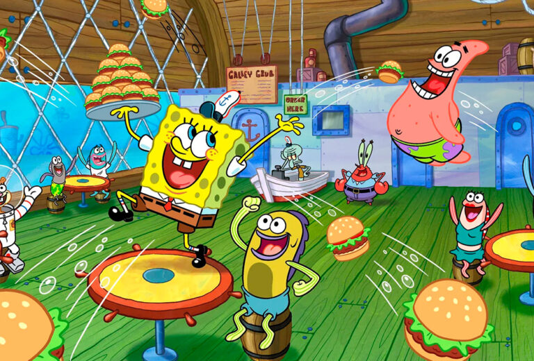 Nickelodeon to open real-life SpongeBob SquarePants restaurant