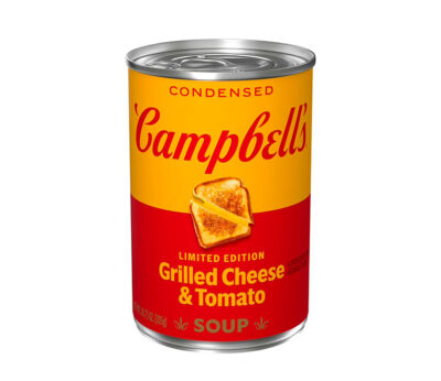 Campbell lanza una exclusiva sopa de tomate y queso a la parrilla