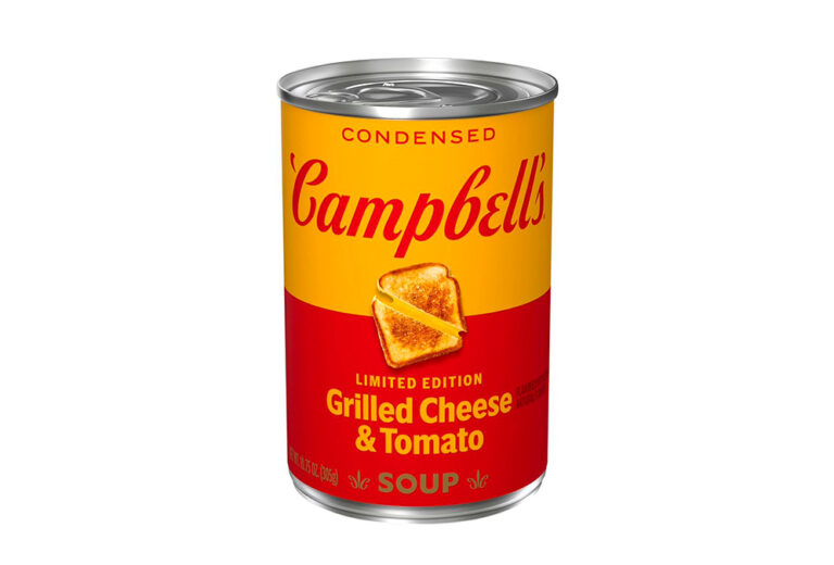 Campbell lanza una exclusiva sopa de tomate y queso a la parrilla