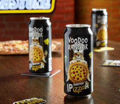Pizza-flavoured beer is now a reality