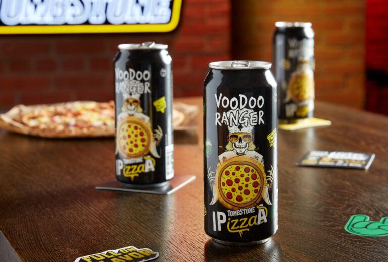 Pizza-flavoured beer is now a reality
