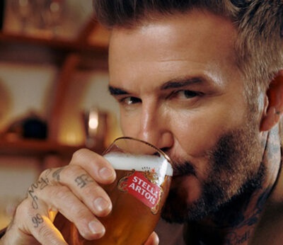 David Beckham stars in new Stella Artois spot at Paradiso cocktail bar