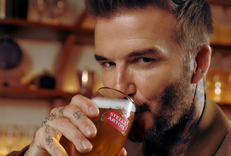 David Beckham protagoniza el nuevo spot de Stella Artois en la coctelería Paradiso