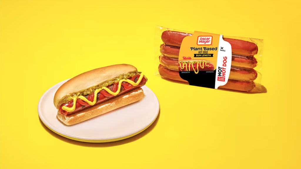 Oscar Mayer debuts with its first vegetable hot dogs Tapas
