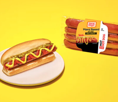 Oscar Mayer debuts with its first vegetable hot dogs