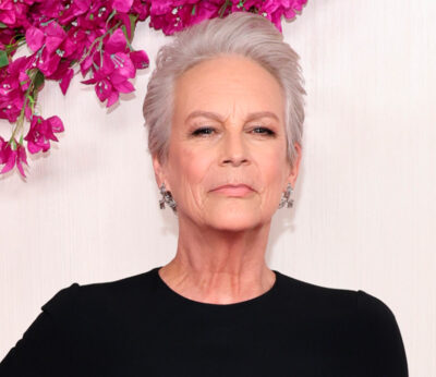 Jamie Lee Curtis leaves before the Oscars to go to lunch at In-N-Out