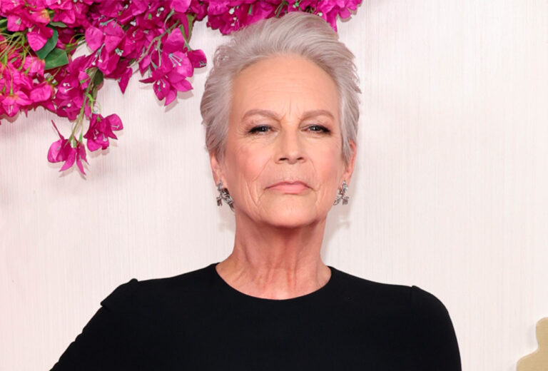 Jamie Lee Curtis leaves before the Oscars to go to lunch at In-N-Out