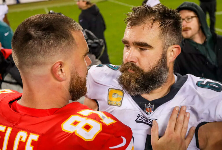 Jason Kelce becomes the face of the new Campbell soup