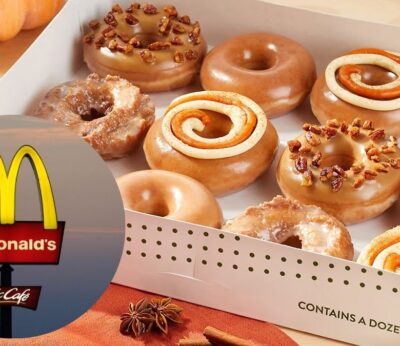Las rosquillas de Krispy Kreme se podrán comer en los McDonald’s de Estados Unidos
