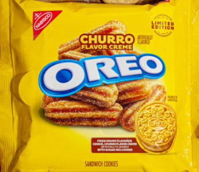 Oreo revs up fans with new churro flavour