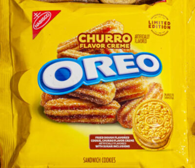 Oreo revoluciona a sus fans con un nuevo sabor a churro