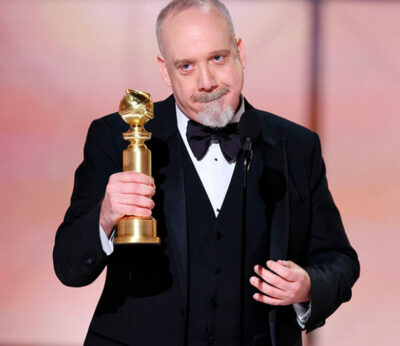 Paul Giamatti wore In-N-Out cufflinks to the Oscars