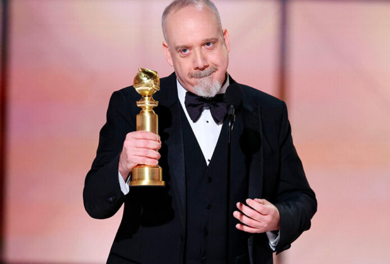 Paul Giamatti wore In-N-Out cufflinks to the Oscars