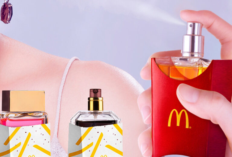 McDonald’s Japan unveils a french fries-scented perfume