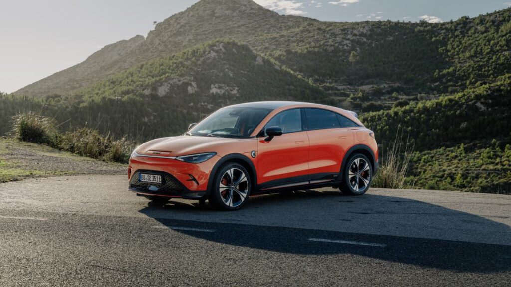 Coche Smart Así es el nuevo Smart #3, un coche eléctrico que es todo acción - Tapas