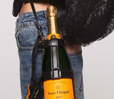 Stella McCartney x Veuve Clicquot create luxury grape-based accessories